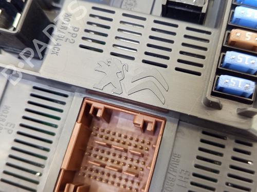Fuse box PEUGEOT 208 I (CA_, CC_) 1.6 HDi | BP29512585E1