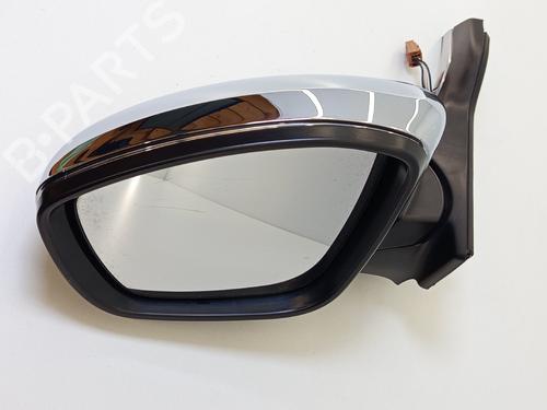 Used Left mirror PEUGEOT 208 I (CA_, CC_) 1.6 HDi (92 hp) 29512568