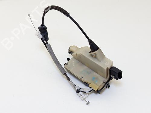 Used Rear right lock PEUGEOT 208 I (CA_, CC_) 1.6 HDi (92 hp) 29513445