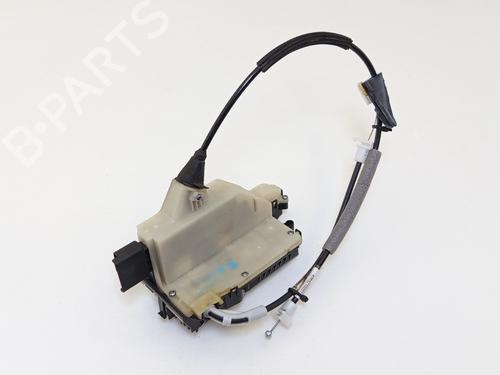 Used Rear left lock PEUGEOT 208 I (CA_, CC_) 1.6 HDi (92 hp) 29513446