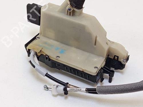 Rear left lock PEUGEOT 208 I (CA_, CC_) 1.6 HDi | BP29513446C100