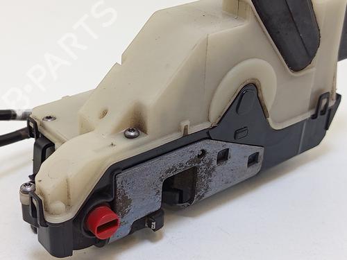 Rear left lock PEUGEOT 208 I (CA_, CC_) 1.6 HDi | BP29513446C100