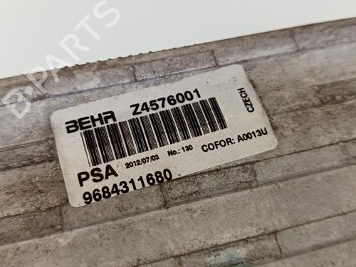 Ladeluftkühler PEUGEOT 208 I (CA_, CC_) 1.6 HDi | BP29520129M30 