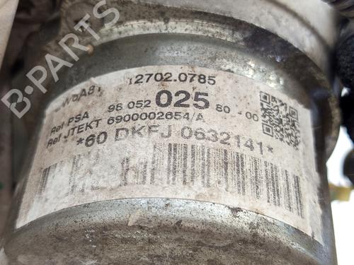 Steering rack PEUGEOT 208 I (CA_, CC_) 1.6 HDi | BP29520126M22 