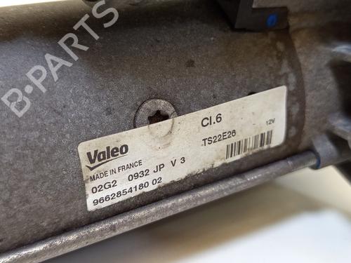 Starter PEUGEOT 208 I (CA_, CC_) 1.6 HDi | BP29519712M8 