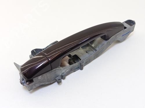Used Front right exterior door handle PEUGEOT 208 I (CA_, CC_) 1.6 HDi (92 hp) 29519707