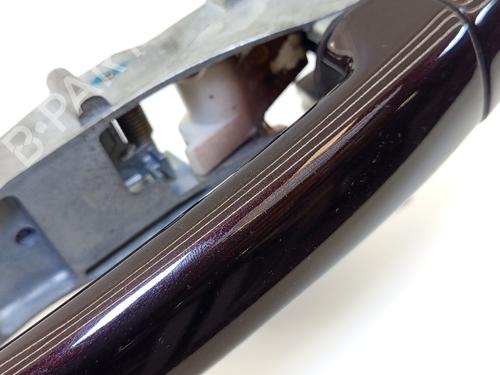 Front right exterior door handle PEUGEOT 208 I (CA_, CC_) 1.6 HDi | BP29519707C129