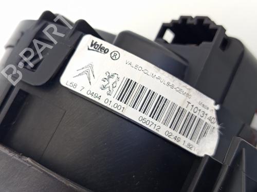 Heater blower motor PEUGEOT 208 I (CA_, CC_) 1.6 HDi | BP29518857M62