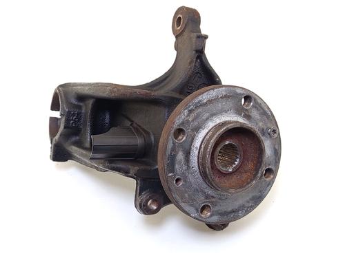 Used Left front steering knuckle PEUGEOT 208 I (CA_, CC_) 1.6 HDi (92 hp) 29519710