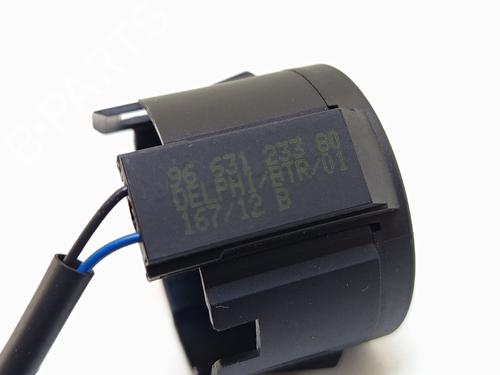 Ignition barrel PEUGEOT 208 I (CA_, CC_) 1.6 HDi | BP29512572M48 