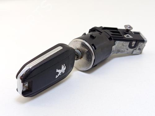 Used Ignition barrel PEUGEOT 208 I (CA_, CC_) 1.6 HDi (92 hp) 29512571