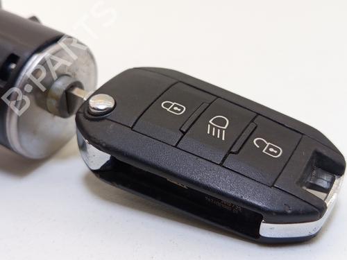 Ignition barrel PEUGEOT 208 I (CA_, CC_) 1.6 HDi | BP29512571M48