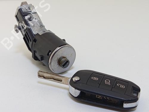 Ignition barrel PEUGEOT 208 I (CA_, CC_) 1.6 HDi | BP29512571M48