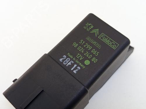 Electronic module PEUGEOT 208 I (CA_, CC_) 1.6 HDi | BP29520134M83 