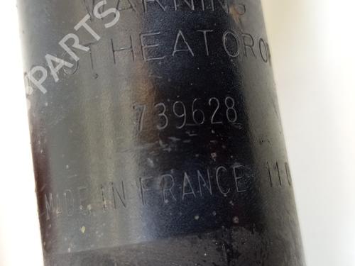 Høyre foran støtdemper AUDI A4 B6 (8E2) 2.5 TDI | BP29526585M17