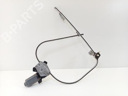 Used Front left window mechanism RENAULT CLIO I (B/C57_, 5/357_) 1.9 D (65 hp) 29539412