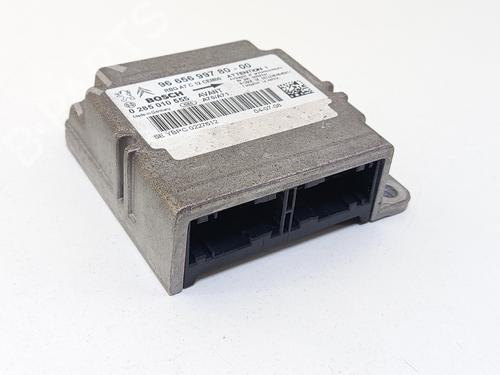 Used ECU airbags PEUGEOT 207 (WA_, WC_) 1.4 16V (95 hp) 29698366