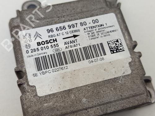 ECU airbags PEUGEOT 207 (WA_, WC_) 1.4 16V | BP29698366M53 