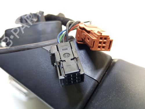 Right mirror PEUGEOT 207 (WA_, WC_) 1.4 16V | BP29698375C27