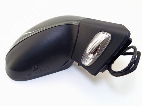 Right mirror PEUGEOT 207 (WA_, WC_) 1.4 16V | BP29698375C27