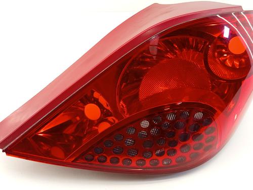 Right taillight PEUGEOT 207 (WA_, WC_) 1.4 16V | BP29698377C35 