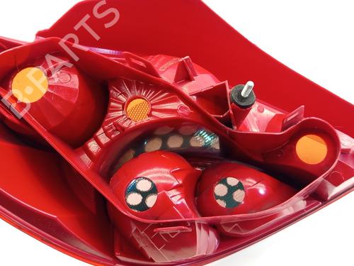 Right taillight PEUGEOT 207 (WA_, WC_) 1.4 16V | BP29698377C35 