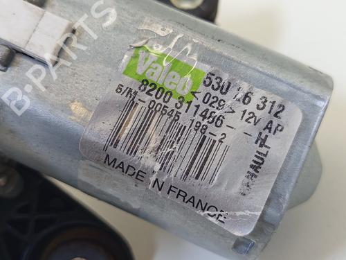 Rear wiper motor RENAULT CLIO III (BR0/1, CR0/1) 1.2 16V (BR02, BR0J, BR11, CR02, CR0J, CR11) | BP29837274M102 