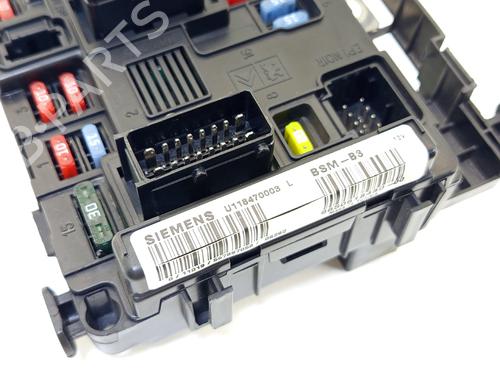 Elektronisk modul PEUGEOT 206 SW (2E/K) 1.4 HDi | BP29827630M83