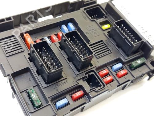Elektronisk modul PEUGEOT 206 SW (2E/K) 1.4 HDi | BP29827630M83