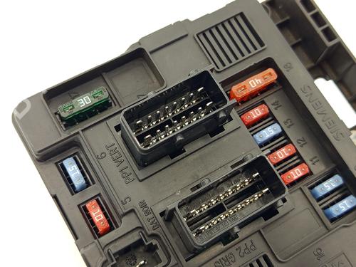 Elektronisk modul PEUGEOT 206 SW (2E/K) 1.4 HDi | BP29827630M83