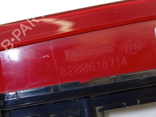 Trzecie światło stopu RENAULT CLIO III (BR0/1, CR0/1) 1.2 16V (BR02, BR0J, BR11, CR02, CR0J, CR11) | BP29837273L11 
