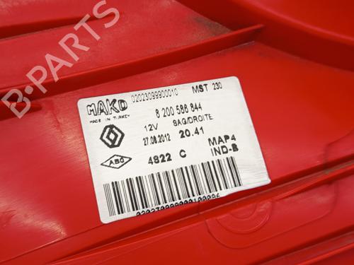 Right taillight RENAULT CLIO III (BR0/1, CR0/1) 1.2 16V (BR02, BR0J, BR11, CR02, CR0J, CR11) | BP29837278C35 