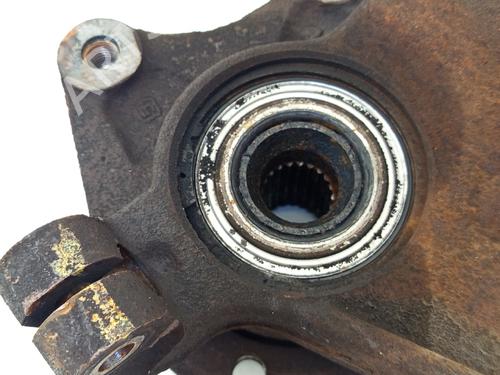 Right front steering knuckle PEUGEOT 206 SW (2E/K) 1.4 HDi | BP29837271M26 