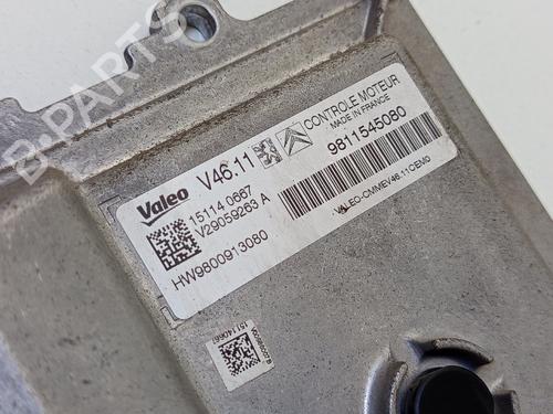 Engine control unit (ECU) PEUGEOT 208 I (CA_, CC_) 1.2 VTI 82 | BP29854314M57 