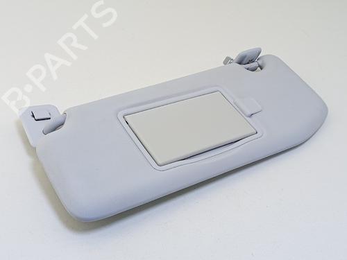 Used Left sun visor PEUGEOT 208 I (CA_, CC_) 1.2 VTI 82 (82 hp) 29860460