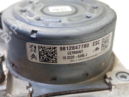 ABS pump PEUGEOT 208 I (CA_, CC_) 1.2 VTI 82 | BP29860455M43