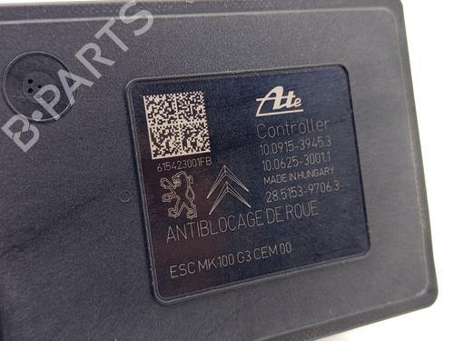 ABS pump PEUGEOT 208 I (CA_, CC_) 1.2 VTI 82 | BP29860455M43