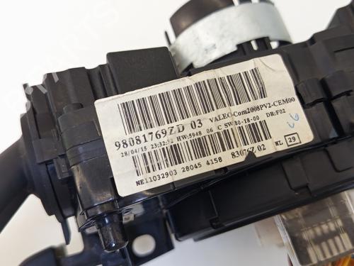 Steering column stalk PEUGEOT 208 I (CA_, CC_) 1.2 VTI 82 | BP29860459I23 