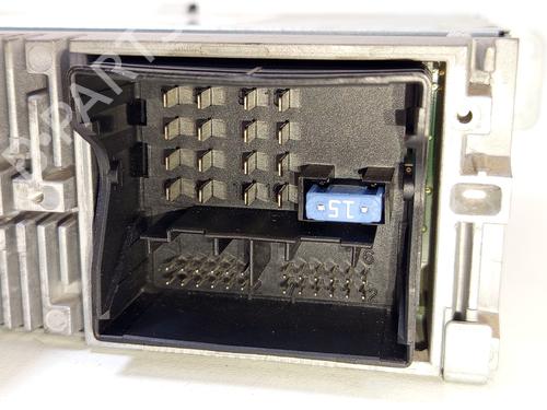 Radio PEUGEOT 208 I (CA_, CC_) 1.2 VTI 82 | BP29854315E6