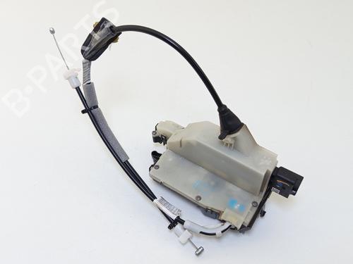 Used Front right lock PEUGEOT 208 I (CA_, CC_) 1.2 VTI 82 (82 hp) 29860451