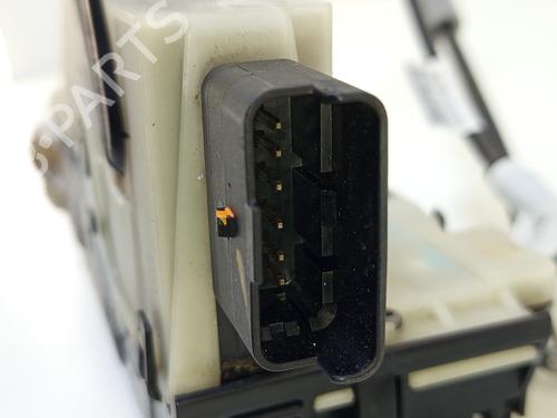 Front left lock PEUGEOT 208 I (CA_, CC_) 1.2 VTI 82 | BP29860450C98 