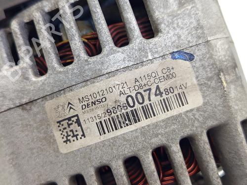 Alternator PEUGEOT 208 I (CA_, CC_) 1.2 VTI 82 | BP29870565M7 