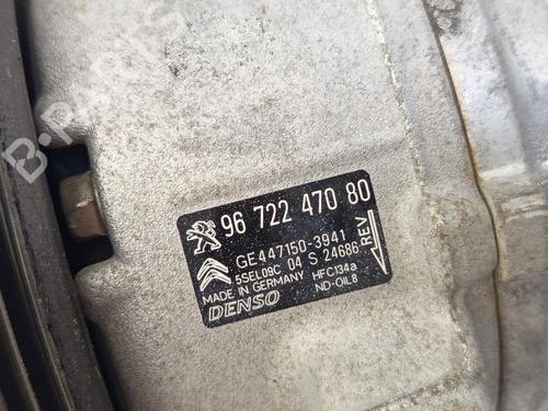 AC compressor PEUGEOT 208 I (CA_, CC_) 1.2 VTI 82 | BP29870567M34 