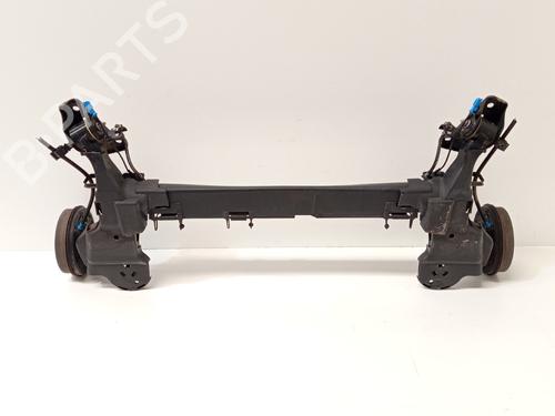 Used Rear axle PEUGEOT 208 I (CA_, CC_) 1.2 VTI 82 (82 hp) 29914125