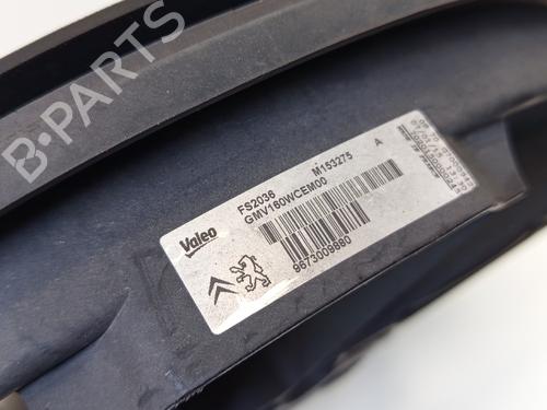 Køleventilator elektrisk CITROËN BERLINGO MULTISPACE (B9) 1.6 HDi 90 | BP29914138M35