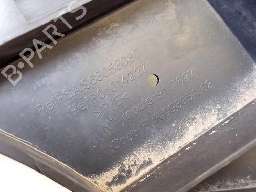 Renfort de pare-chocs arrière CITROËN BERLINGO MULTISPACE (B9) 1.6 HDi 90 | BP29914140C73 