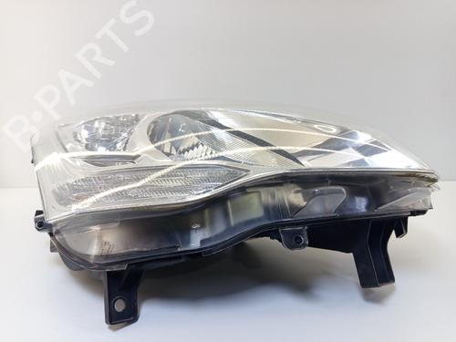 Right headlight CITROËN BERLINGO MULTISPACE (B9) 1.6 HDi 90 | BP29914149C29 