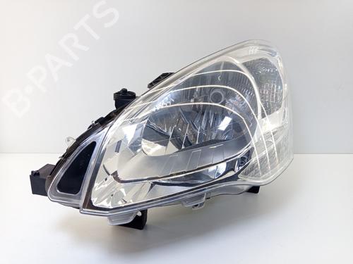 Phare gauche CITROËN BERLINGO MULTISPACE (B9) 1.6 HDi 90 (90 hp) 29914150