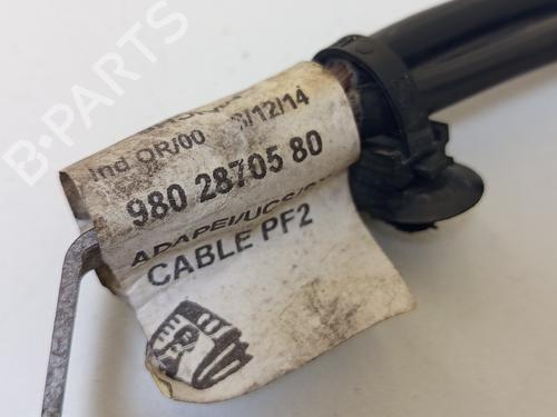 Electronic module CITROËN BERLINGO MULTISPACE (B9) 1.6 HDi 90 | BP29914157M83 