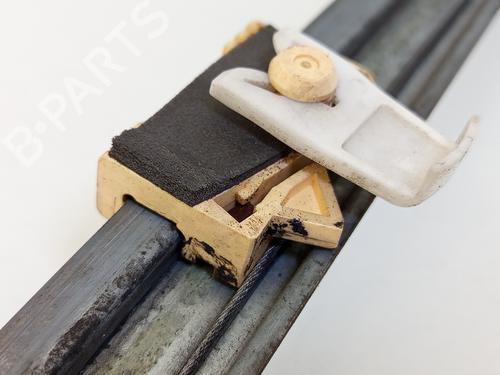 Front right window mechanism RENAULT CLIO II Hatchback Van (SB0/1/2_) 1.5 dCi (SB07) | BP29914170C23